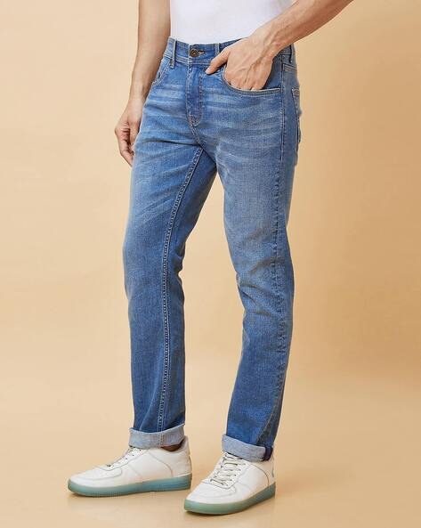 Buy Blue Jeans for Men by Being Human Online Ajio