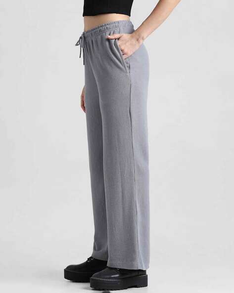 Buy Grey Track Pants for Women by ONLY Online