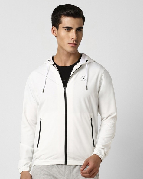 Van heusen white clearance jacket