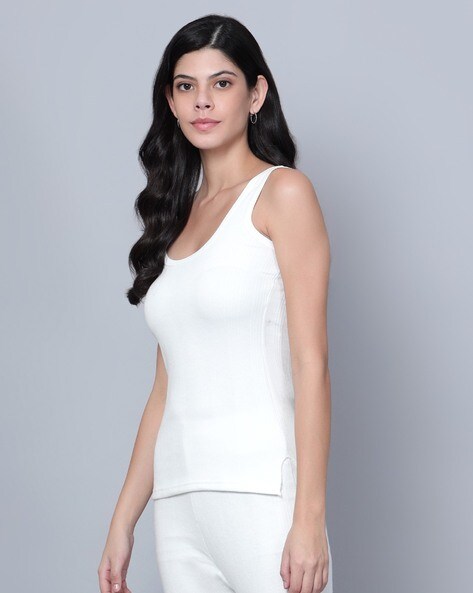Buy White Thermal Wear for Women by HIGH FAME Online