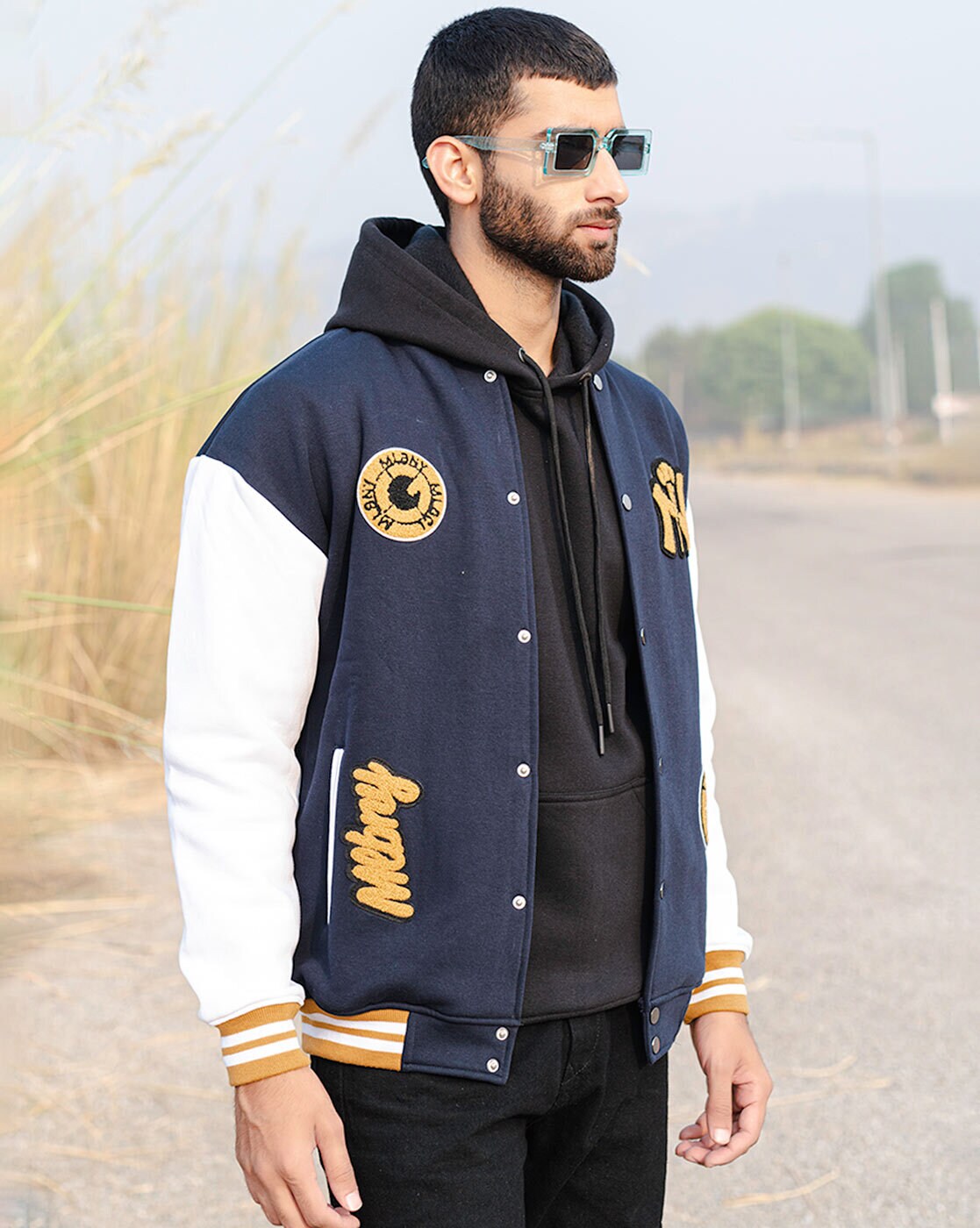 Buy Navy Blue Jackets & Coats for Men by ALTHEORY SPORT Online | Ajio.com