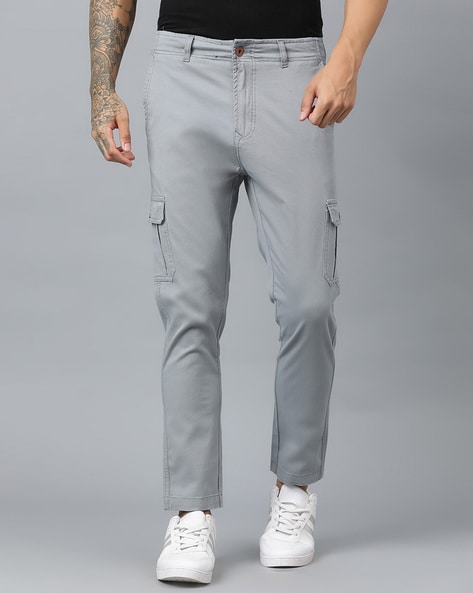 MyRunway | Shop River Island Grey Skinny Suit Trousers for Men from  MyRunway.co.za