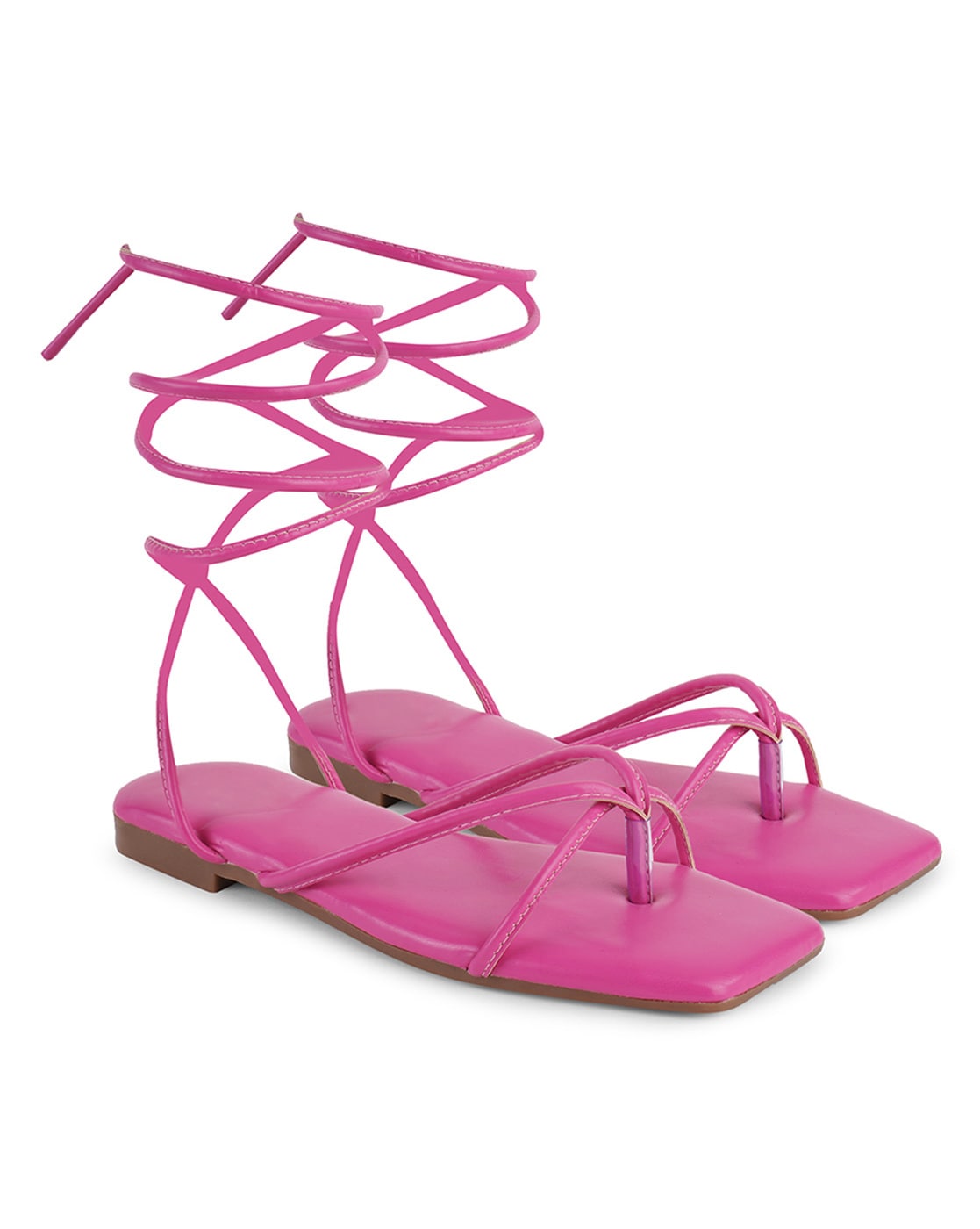 Lou - Sweden Fuchsia sandals