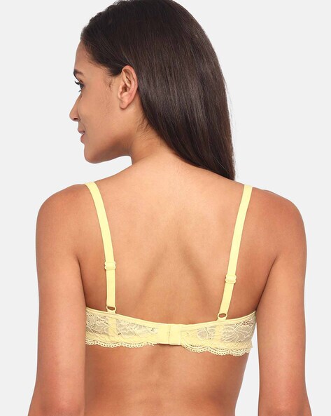 Buy Yellow Bras for Women by Rosaline Online