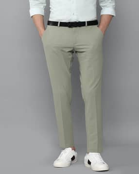 villain Solid Slim Fit Trousers-picture-25