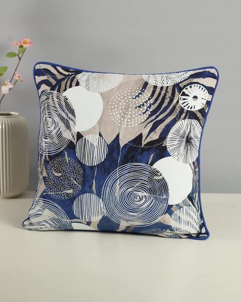 Azure blue outlet cushions