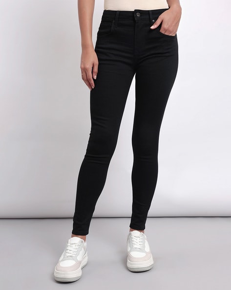 Lee Women High Rise Skinny Jeans