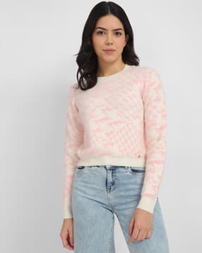 allen solly Women Printed Pullover-picture-20
