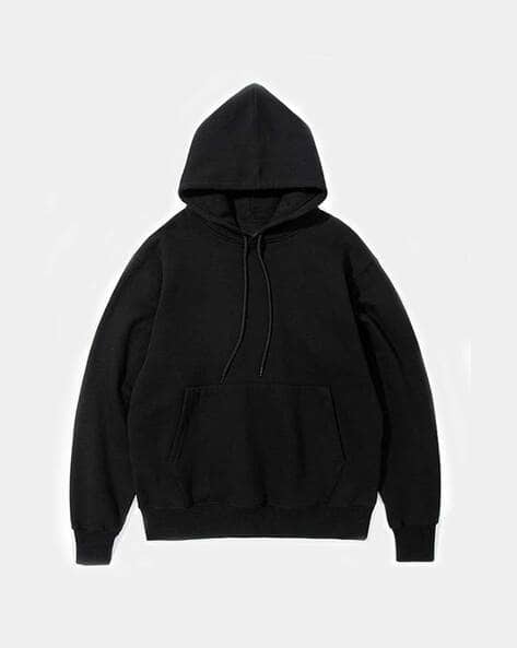 Boys Regular Fit Hoodie with Kangaroo Pocket