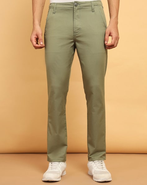 Denim Lounge - WRANGLER Casey Chino Trousers - Kelp (W1C0CGC10)