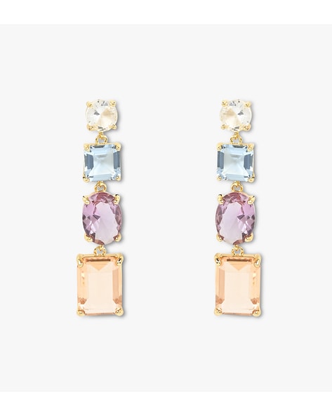 Square-shaped drop earrings with... - ALDO Shoes - Malta | Facebook