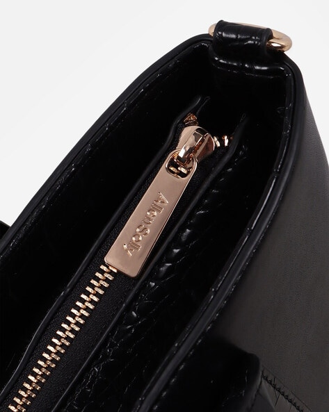 Buy Allen Solly Solid Hobo Bag - Handbags for Women 24856150 | Myntra