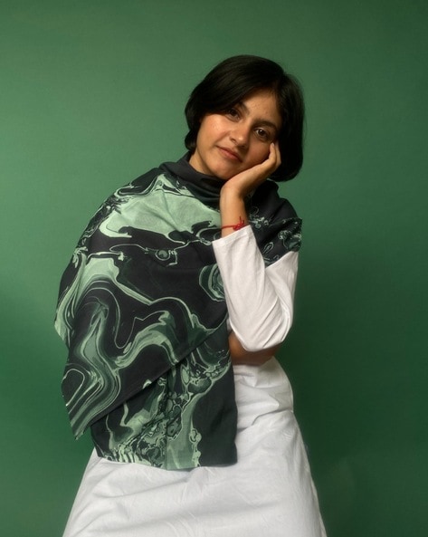 Women Printed Stole Price in India