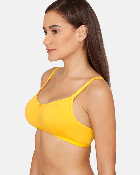 Buy Yellow Bras for Women by Rosaline Online