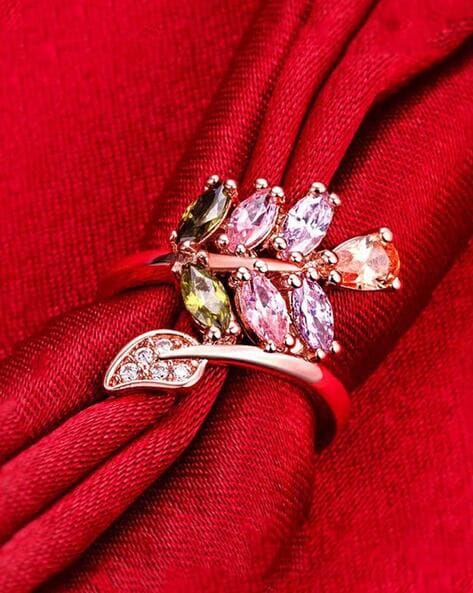 Cheap Women's Fashion Bohemian Combination Ring Elegant Ring Set Gift | Joom