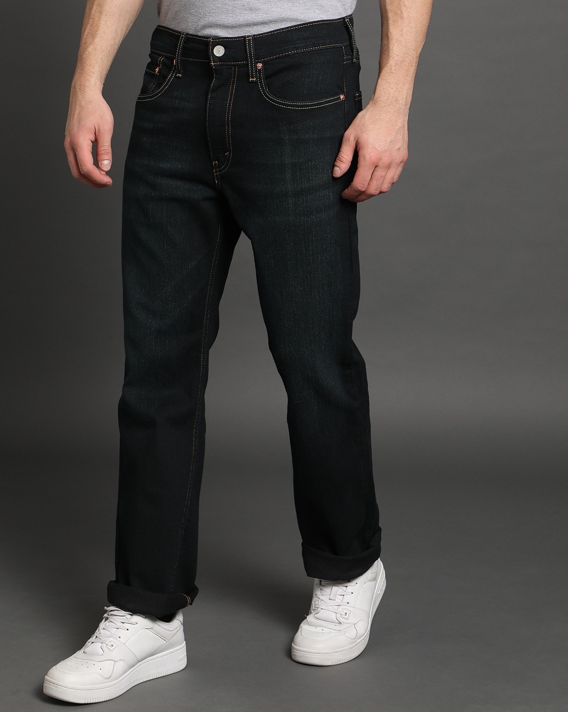 Levis on sale 527 grey