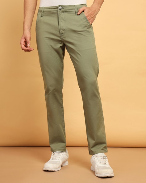 Velvet trousers Wrangler Beige size 38 IT in Velvet - 9789402