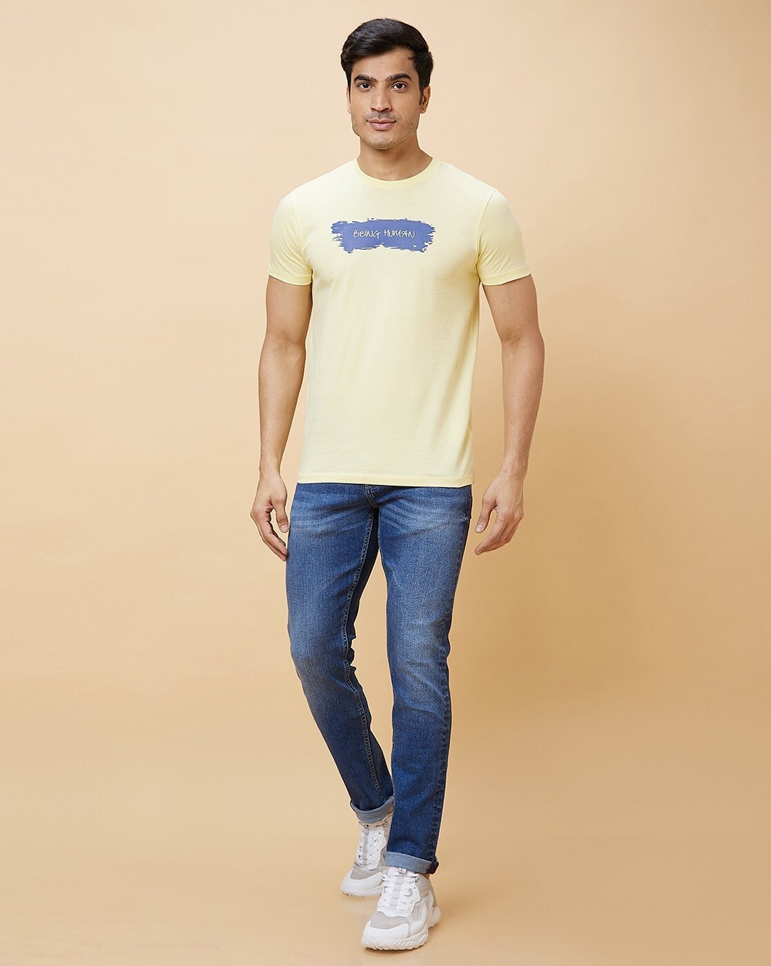 Being human Light Blue Anti Jeans (503468, Size - 34) in Solapur at best  price by B Y Fashions - Justdial