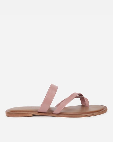 Allen Solly Women Criss-Cross Toe-Ring Sandals