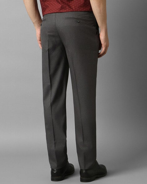 Buy Men's Charcoal Grey Power Stretch Pants Online In India