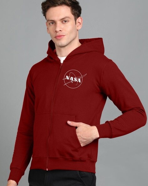 Maroon hot sale nasa sweatshirt