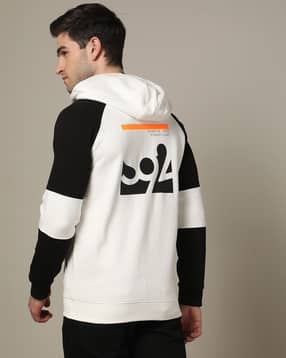 spykar Men Colourblock Regular Fit Hoodie-picture-12