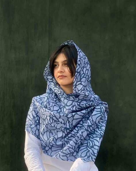 Women Printed Cotton Stole Price in India