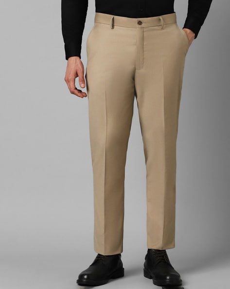 LOUIS PHILIPPE Slim Fit Men Cream Trousers - Buy LOUIS PHILIPPE Slim Fit  Men Cream Trousers Online at Best Prices in India | Flipkart.com