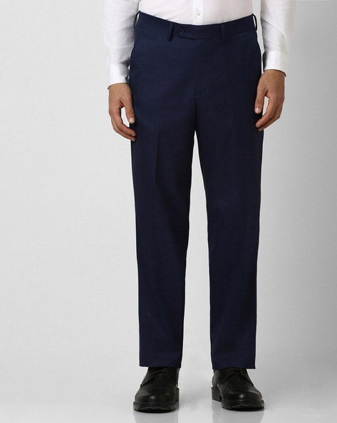 Van heusen trousers online hotsell