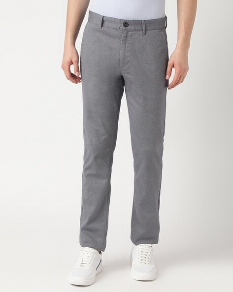 Buy Grey Trousers & Pants for Men by CHEROKEE Online | Ajio.com