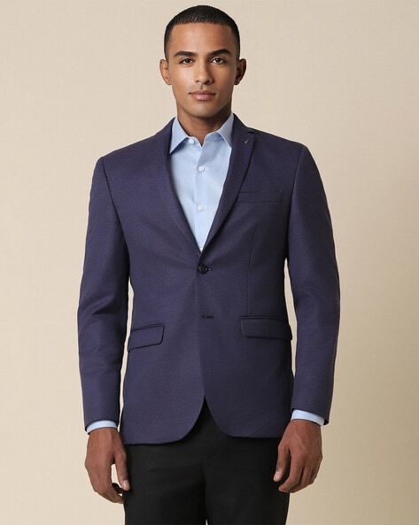 Allen solly blue blazer hotsell