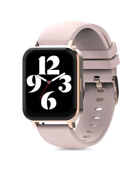 Unisex Max Pro Sturdy UHD Display BT Calling 600 Smart Watch  S1O3MRSA69322