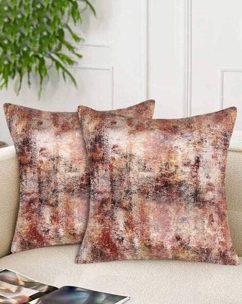 Buy Brown Cushions Pillows for Home Kitchen by Tesmare Online
