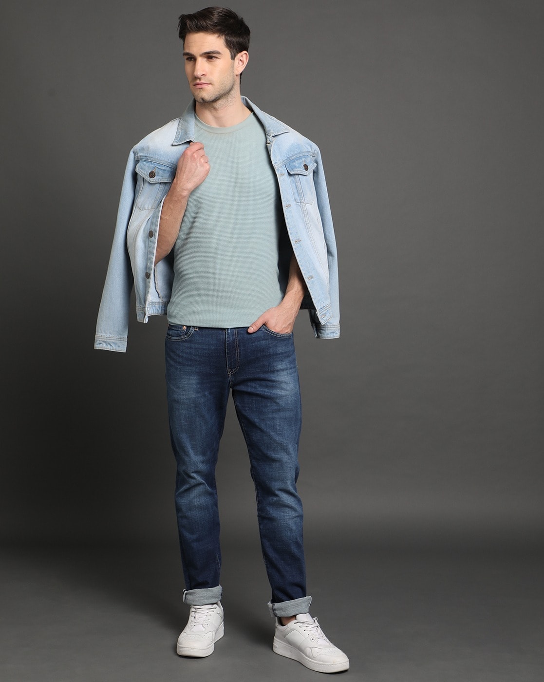 Buy Indigo Blue Jeans for Men by LEVIS Online