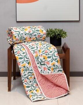 Buy Kashmir Blankets Dohars Quilts for Home Kitchen by Urban Space Online Ajio