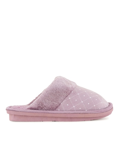 Men Patterned Slip-On Slides