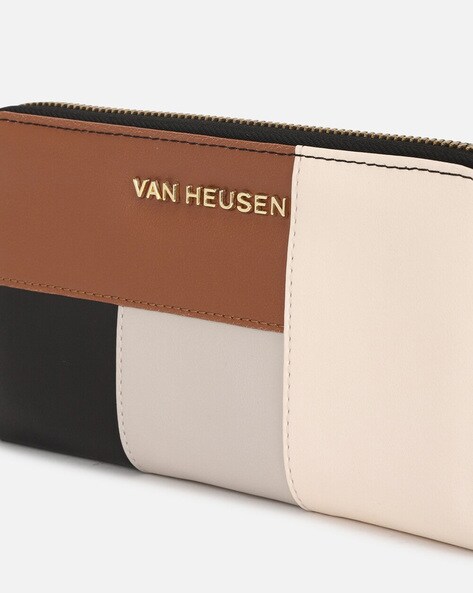 Van heusen wallets online for ladies