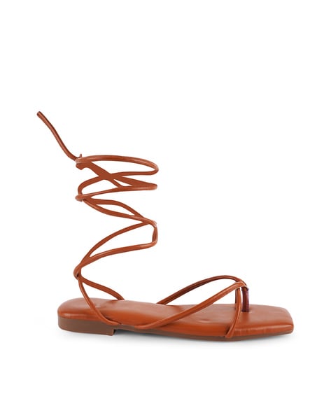 Block Heel Party Wear Women Brown Heels Sandal, Size: 5 at Rs 499/pair in  Dehradun