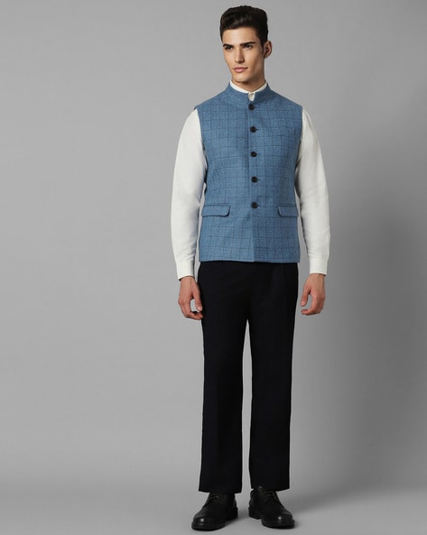 Nehru jacket deals louis philippe