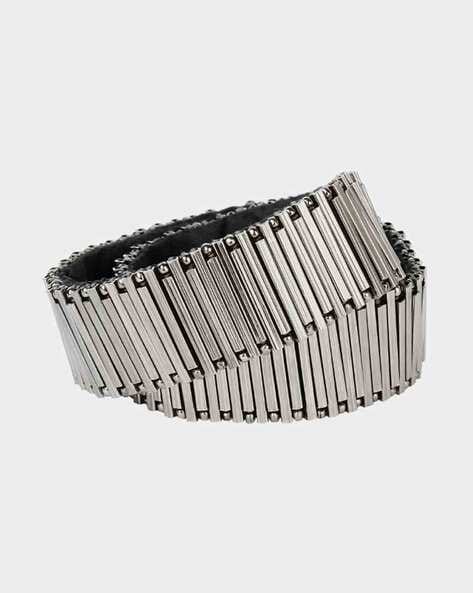 Art Deco 20.00 Carats Platinum Diamond Bracelet