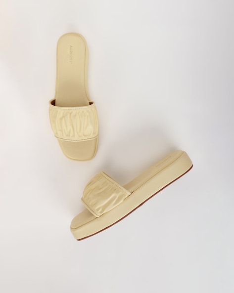 Allen solly sandals online online shopping