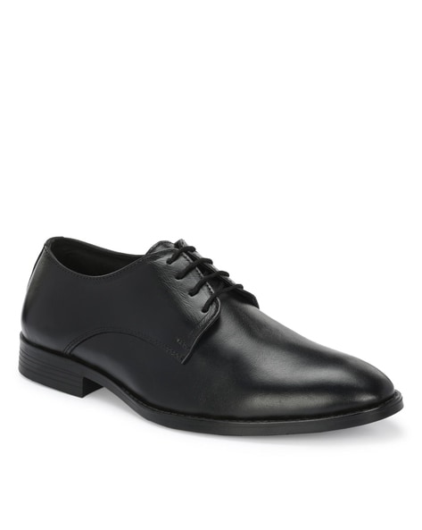 Khadim Black Slip-On Formal Shoe for Men