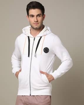 spykar Men Regular Fit Hoodie-picture-21