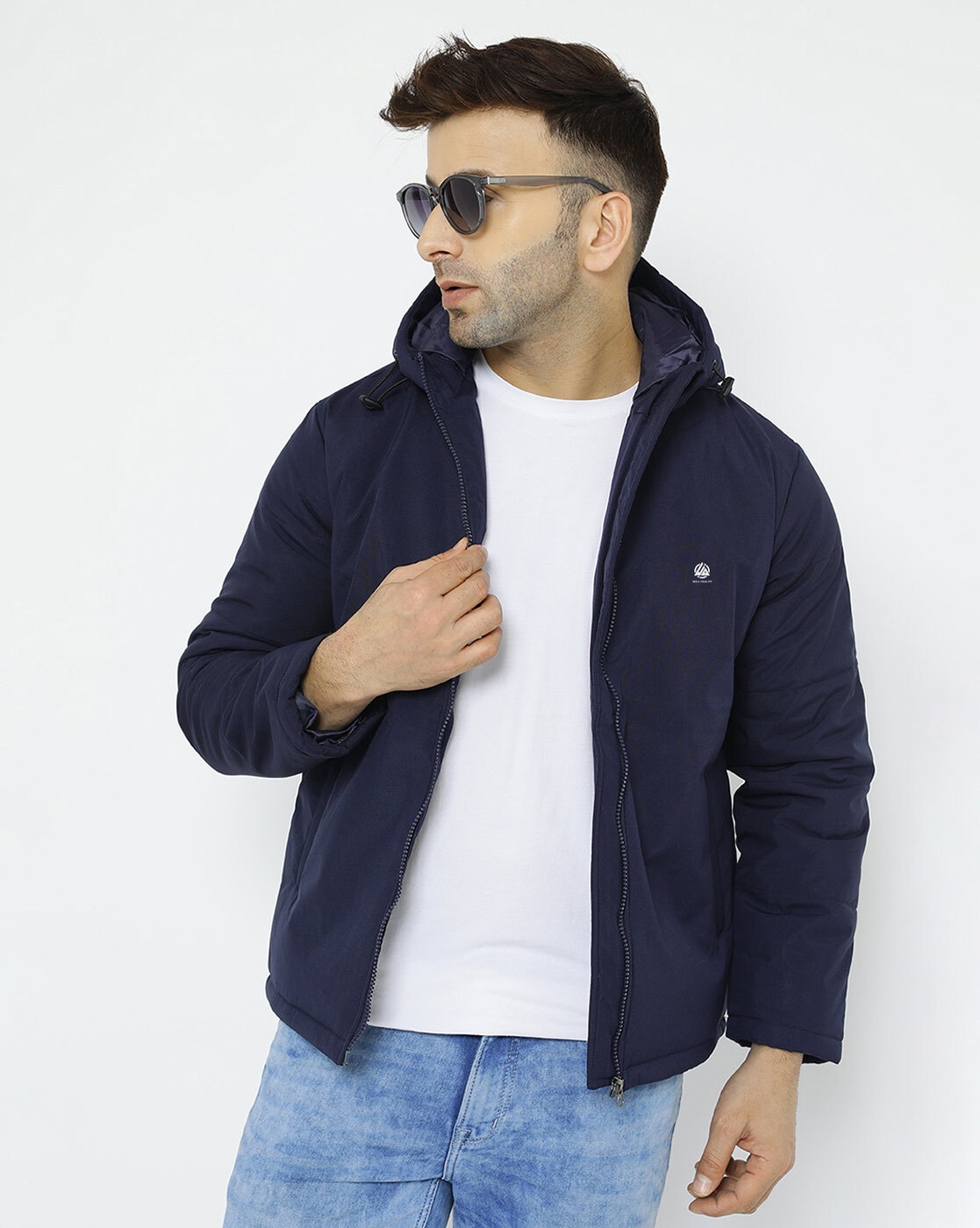 Buy Black Jackets & Coats for Men by BENE KLEED Online | Ajio.com