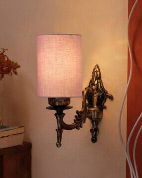 devansh Antique Gold Wall Lamp-picture-27
