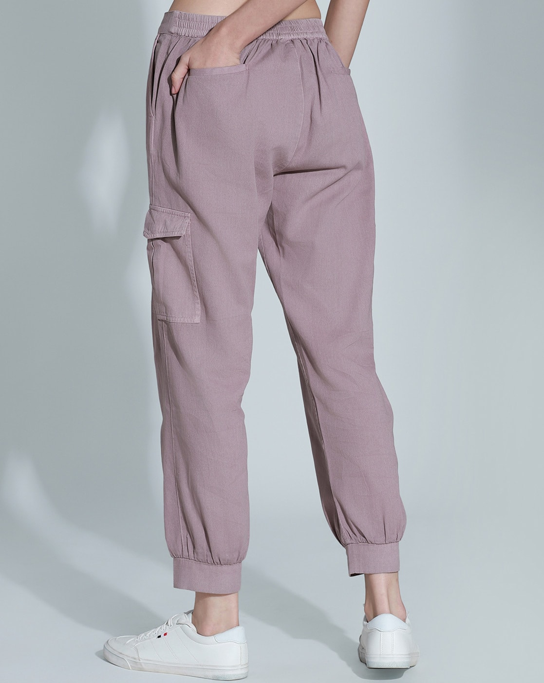 Buy Purple Trousers & Pants for Women by High Star Online