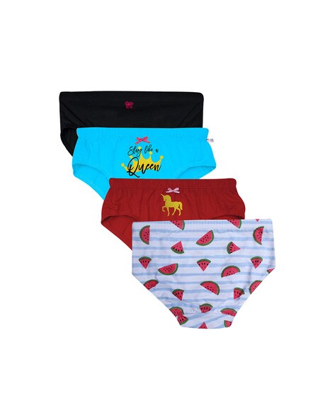 Buy Assorted Panties & Bloomers for Girls by CHARM N CHERISH