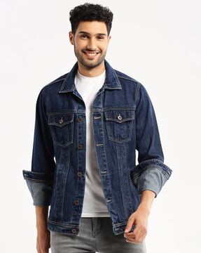 Denim jacket deals men under 500