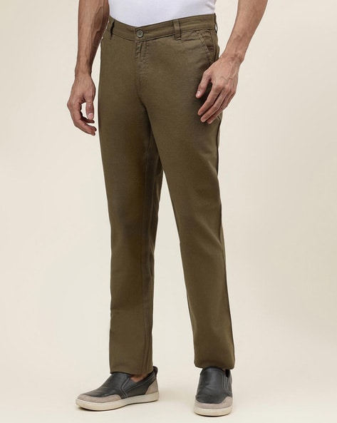 Buy Blue Cotton Pants for Men Online at Fabindia | 10509613
