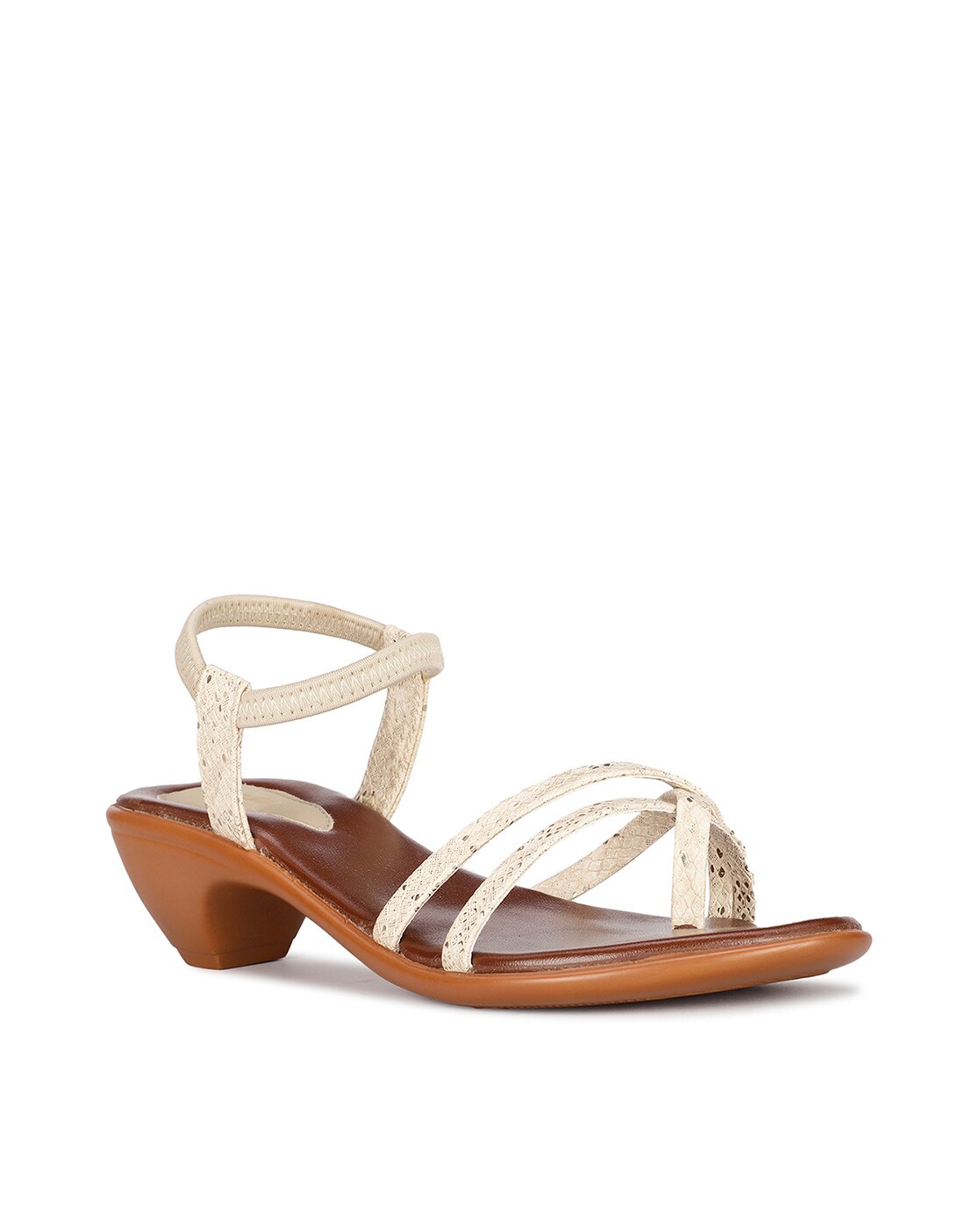 Step into wild comfort with our trendy tie-up flat sandals for women!  Embrace the fierce snake print material while enjoying the ultimat... |  Instagram